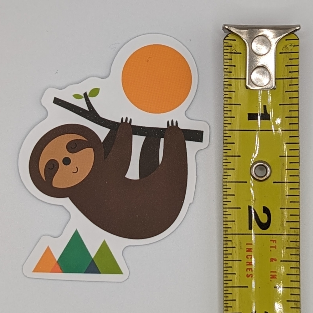 Sloth Sticker - Picture 2 of 2